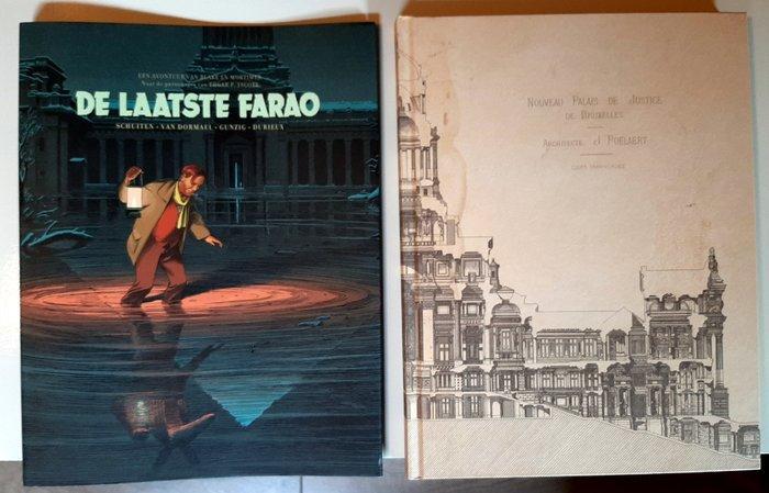 Blake & Mortimer - De laatste Farao / Het Gele Teken - Luxe, Boeken, Stripboeken
