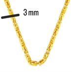 Ketting - 14 karaat Geel goud - Byzantijnse koningsketting, Sieraden, Tassen en Uiterlijk