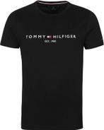 Tommy Hilfiger Logo T-shirt Zwart maat 3XL Heren, Kleding | Heren, T-shirts, Verzenden, Zwart, Tommy Hilfiger, Nieuw