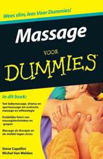 Massage voor dummies - Michel Van Welden, Steve Capellini -, Boeken, Esoterie en Spiritualiteit, Nieuw, Verzenden