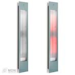 Sunshower Square SOLO Organic Grey opbouw Infrarood