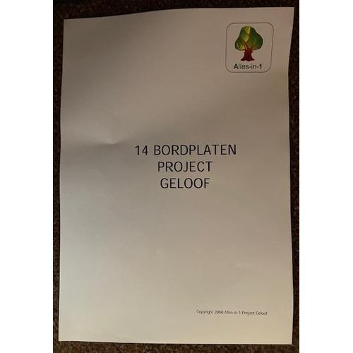 Alles-in-1 Bordplaten A3 Project Geloof (per groep), Boeken, Schoolboeken, Nieuw, Verzenden