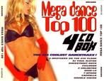 Various - Mega Dance Top 100 (4CD, 1996), Ophalen of Verzenden, Gebruikt