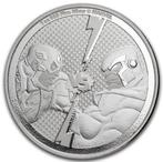 Niue. 2 Dollars 2025 – Captain America vs. Thanos – 1 oz
