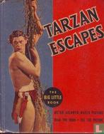 Tarzan Escapes, A New Story of Tarzan of the Apes - 1936, Eén stripboek, Verzenden, Gelezen