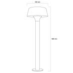 Solar staande lamp Edison - 80 cm hoog - Op zonne-energie, Zonne-energie, Kunststof, Verzenden, Minder dan 50 watt