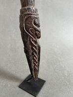 Handgreep van een sjamanen-drum. - Hout - Nepal