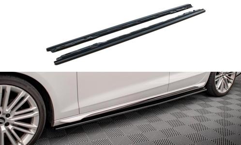 Zijskirts Audi S4 / A4 S-Line B9 Maxton Glanzend Zwart, Auto-onderdelen, Overige Auto-onderdelen, Ophalen of Verzenden