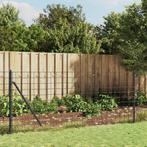 vidaXL Draadgaashek 1,1x25 m gegalvaniseerd staal, Verzenden, Nieuw, IJzer, 1 tot 2 meter