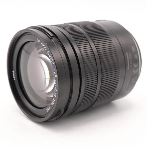 Panasonic Leica DG Vario-Elmarit 12-60mm F/2.8-4.0 ASPH, Audio, Tv en Foto, Fotocamera's Digitaal, Gebruikt, Overige Merken, Verzenden