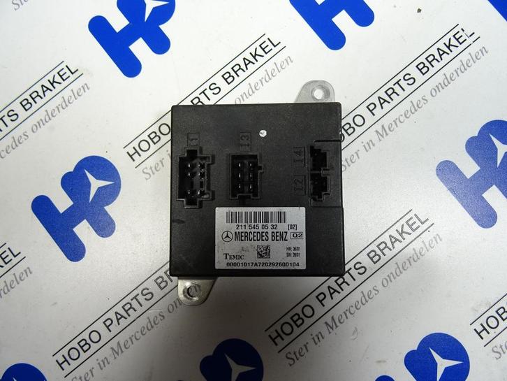 SAM module A 211 545 0532 o.a: E-klasse w211, Auto-onderdelen, Elektronica en Kabels, Gebruikt, 3 maanden garantie, Mercedes-Benz