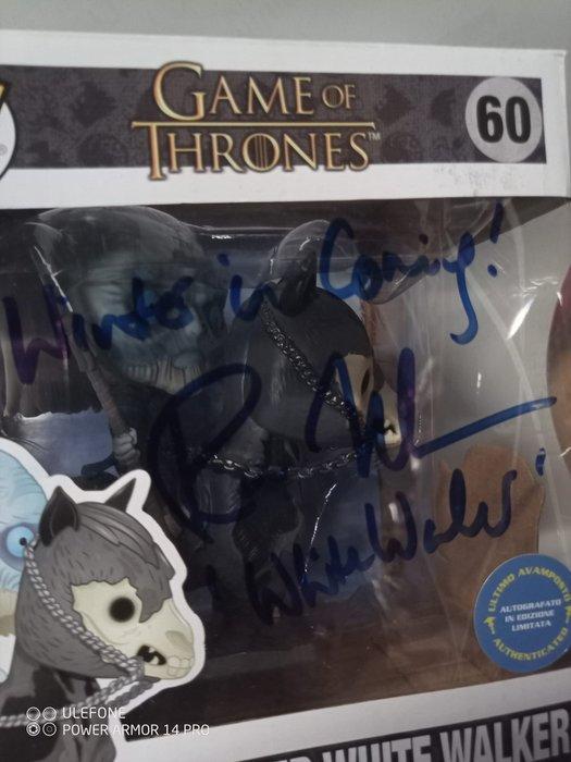 Game of The Thrones - Funko Pop 60 Signed in person by Ross, Verzamelen, Film en Tv
