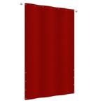 vidaXL Balkonscherm 140x240 cm oxford stof rood, Verzenden, Nieuw