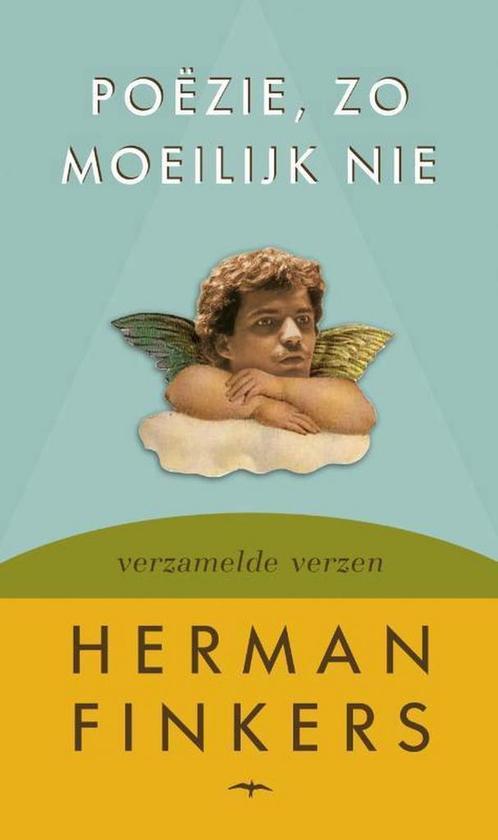 Poëzie, zo moeilijk nie 9789400401242 Herman Finkers, Boeken, Overige Boeken, Gelezen, Verzenden