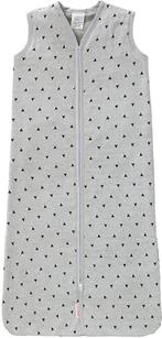 Cottonbaby slaapzak 80 cm - driehoek zwart/grijs, Nieuw, Verzenden