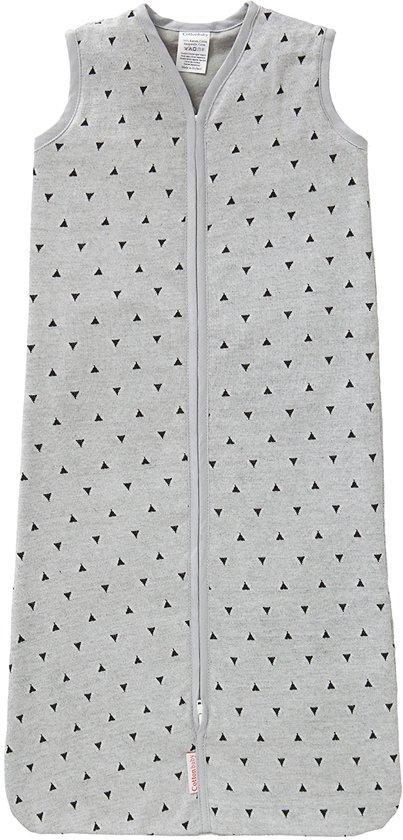 Cottonbaby slaapzak 80 cm - driehoek zwart/grijs, Huis en Inrichting, Slaapkamer | Matrassen en Bedbodems, Verzenden