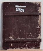 Icoon - La Sagrada Trinidad - Hout, Tempel - Handgeschilderd