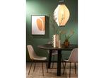 Mica Decorations Pego Hanglamp - H73 x Ø54 cm - Linnen - Off, Huis en Inrichting, Lampen | Hanglampen, Verzenden, Nieuw