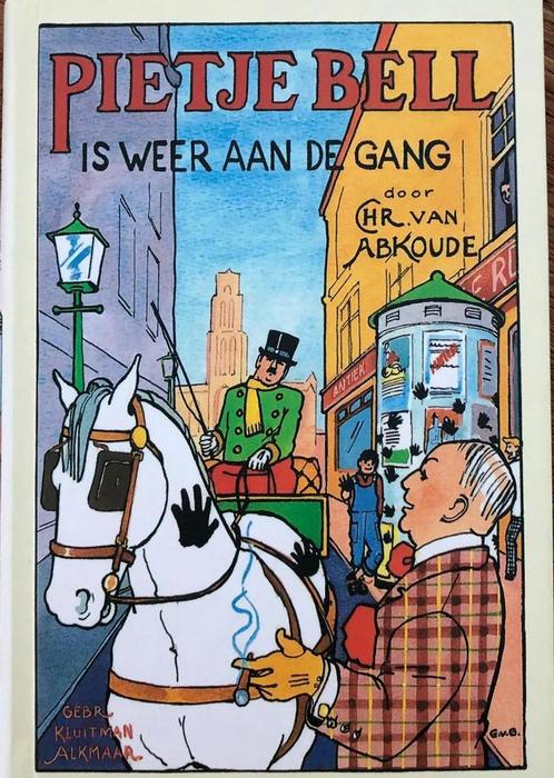 Pietje Bell is weer aan de gang / Pietje Bell serie, Boeken, Kinderboeken | Jeugd | 13 jaar en ouder, Gelezen, Verzenden