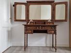 Kaptafel - Hout - Stijlvolle kaptafel, Antiek en Kunst