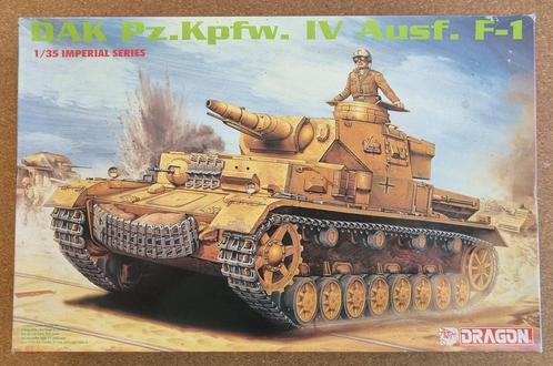 Dragon 9044 Pz.Kpfw.IV Ausf.F-1 1:35, Hobby en Vrije tijd, Modelbouw | Auto's en Voertuigen, Verzenden