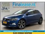 Volkswagen Polo 1.0 TSI Airco Carplay Cruise LED Navigatie, Overige carrosserieën, Blauw, Handgeschakeld, Nieuw
