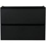 Wiesbaden Marmaris Onderkast Met 2 Laden - 80x45cm - Mat, Ophalen of Verzenden, Nieuw