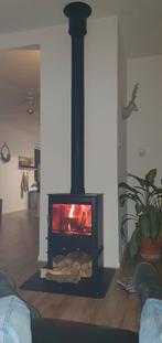 Bestfire Z08-L houtkachel – strak design met krachtig vuur, Huis en Inrichting, Kachels, Ophalen of Verzenden, Vrijstaand, Hout