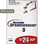 Macromedia Dreamweaver 3 in 24 uur 9789043003445 Peter Bruce, Verzenden, Gelezen, Peter Bruce
