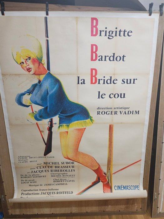 Hurel - Brigitte Bardot la Bride sur le cou - Brigitte, Verzamelen, Film en Tv