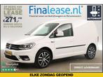 Volkswagen Caddy 2.0 TDI L1H1 AUT Airco ACC LED PDC €271pm, Automaat, Volkswagen, Wit, Diesel