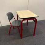Complete school set 7x tafel + 7x stoel , merk Helmut, Gebruikt, Stof, Ophalen of Verzenden, Eén