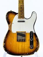 Kauffmann 56 T Paulownia Two Tone Sunburst Heavy Aged, Muziek en Instrumenten, Ophalen of Verzenden, Nieuw, Solid body