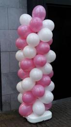 Ballonnenpaal-Oranje - Wit, Nieuw