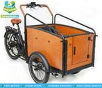 Elektrische bakfiets bakfietsen QIVELO CITY DIRECT VOORRAAD, Nieuw, Overige merken, 4 kinderen of meer, Huif