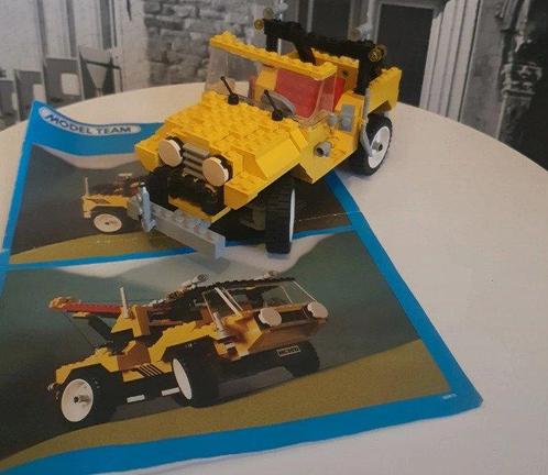 Lego Set - 5510 - Model Team - 5510 Model Team 4x4, Kinderen en Baby's, Speelgoed | Duplo en Lego