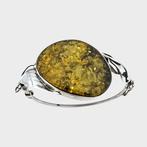 Zonder Minimumprijs - Armband Zilver - Amber, Sieraden, Tassen en Uiterlijk, Armbanden, Nieuw
