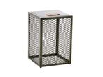 Veiling - Maze Opbergbox Kite 46 X 32 Cm Staal rust the cube, Huis en Inrichting, Nieuw