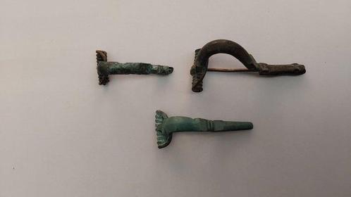 Oud-Romeins, Keizerrijk Brons Brooch (Zonder Minimumprijs), Antiek en Kunst, Antiek | Overige Antiek