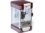 Veiling - Popcorn machine Retro - 28 x 24 x 45 cm - 60 L/H, Nieuw
