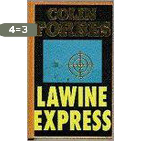 Lawine express (pocket) 9789022512913 Colin Forbes, Boeken, Thrillers, Gelezen, Verzenden