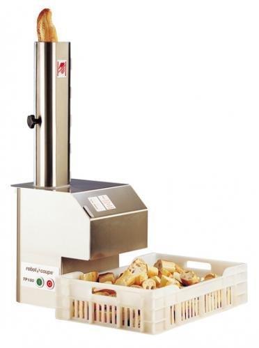 Broodsnijmachine stokbrood - Robot Coupe TP 180, Zakelijke goederen, Horeca | Keukenapparatuur, Nieuw in verpakking, Bakkerij en Slagerij