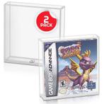 (Pre-order) Acrylic Case 2-Pack for Gameboy/Gameboy Advan..., Verzenden, Zo goed als nieuw