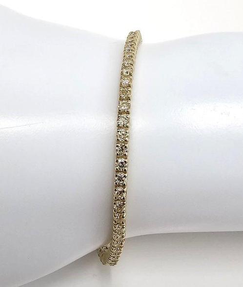 Zonder Minimumprijs - Armband - 14 karaat Geel goud -, Sieraden, Tassen en Uiterlijk, Armbanden