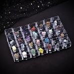 Geen Reserve - Exclusieve collectie van 28 wereldwijde, Verzamelen, Mineralen en Fossielen