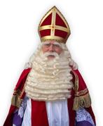 Sinterklaas Baardstel Buffel haar - TOP kwaliteit, Ophalen of Verzenden, Nieuw