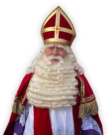 Sinterklaas Baardstel Buffel haar - TOP kwaliteit