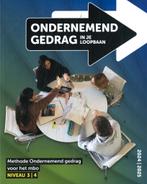 Ondernemend gedrag in je loopbaan niveau 3 4 2 9789492620866, Boeken, Zo goed als nieuw