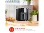 Bourgini Slimfit Airfryer XXL - Heteluchtfriteuse - 5 liter, Verzenden, Zo goed als nieuw