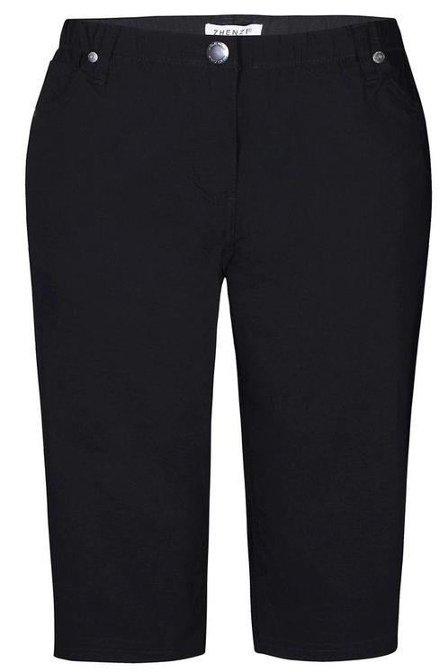 Zhenzi 3/4 broek TWIST stretch Maat:, Kleding | Dames, Broeken en Pantalons, Overige kleuren, Nieuw, Verzenden
